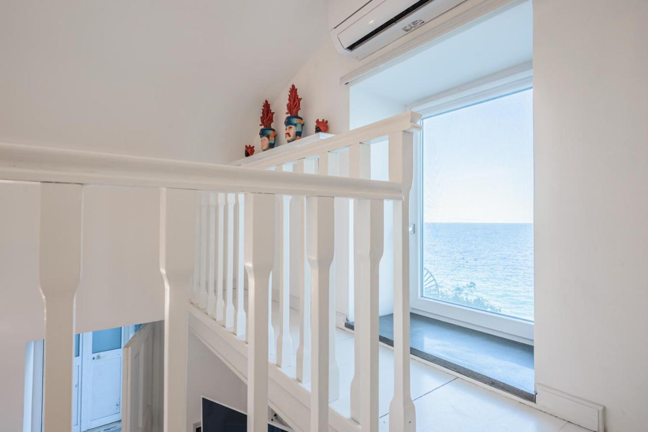 A Fenestella Caprese - Vista Mare Appartement Capri Buitenkant foto