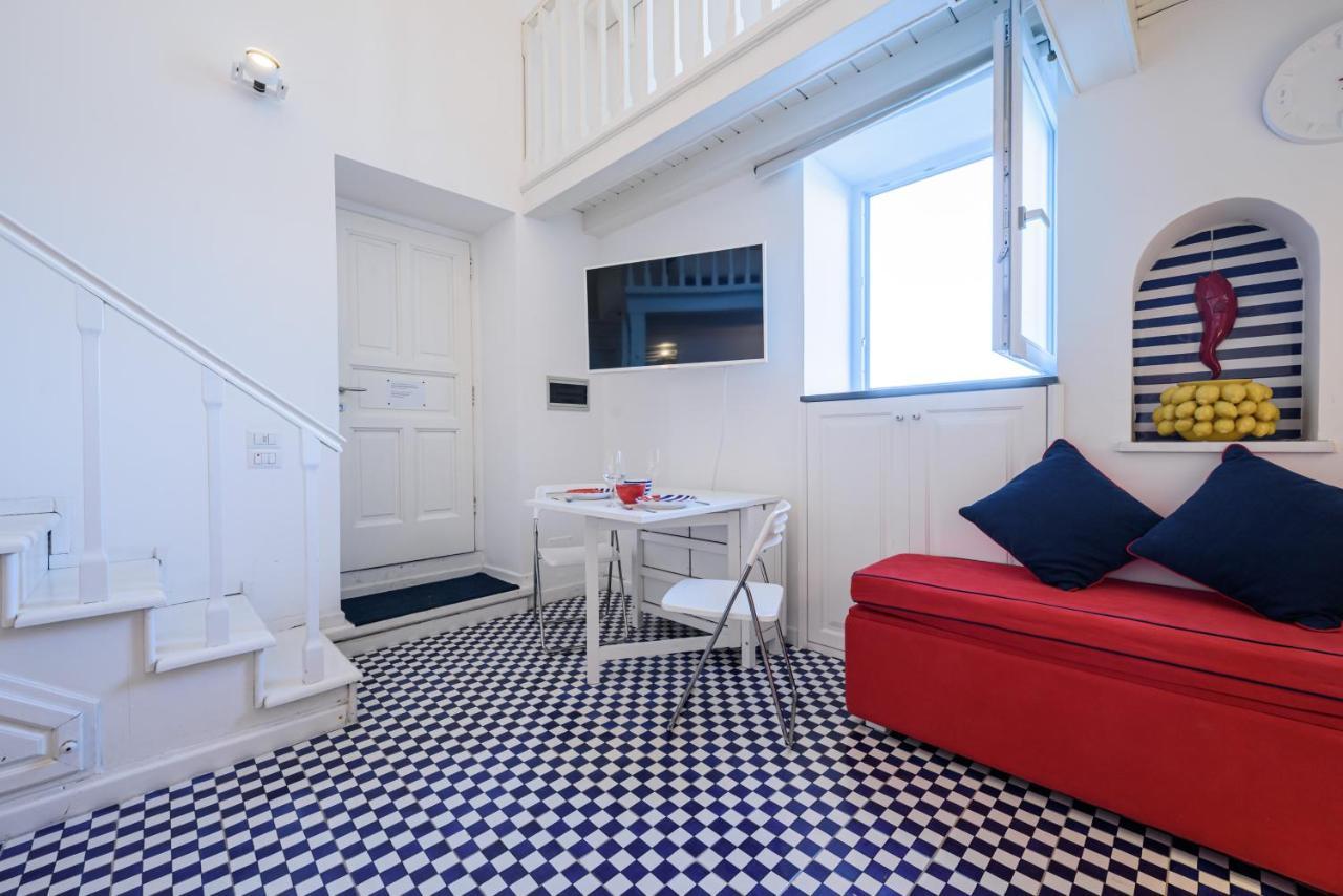 A Fenestella Caprese - Vista Mare Appartement Capri Buitenkant foto