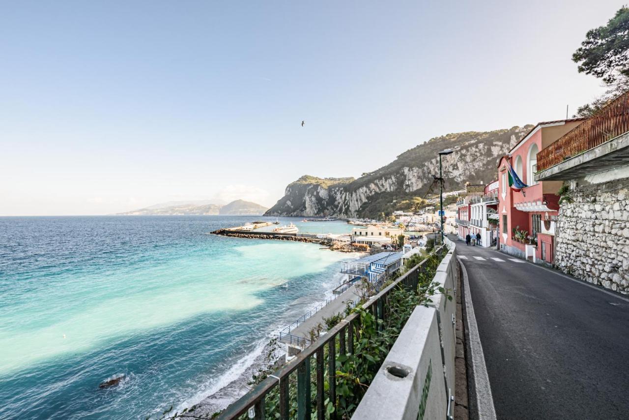 A Fenestella Caprese - Vista Mare Appartement Capri Buitenkant foto