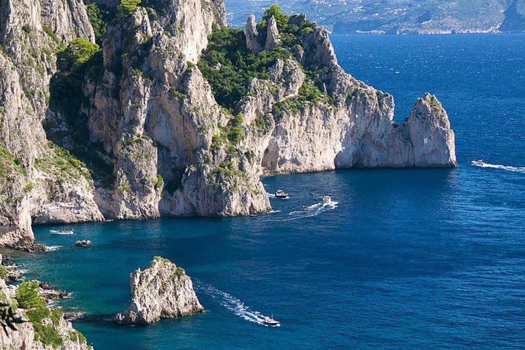 A Fenestella Caprese - Vista Mare Appartement Capri Buitenkant foto