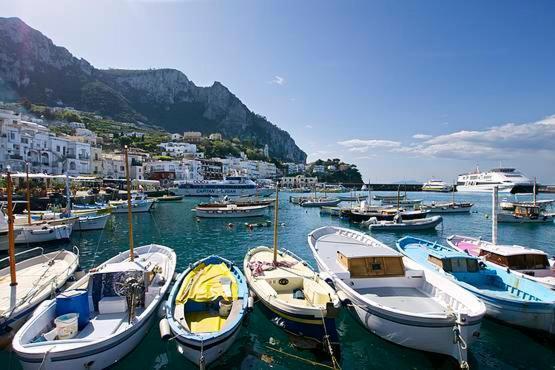 A Fenestella Caprese - Vista Mare Appartement Capri Buitenkant foto